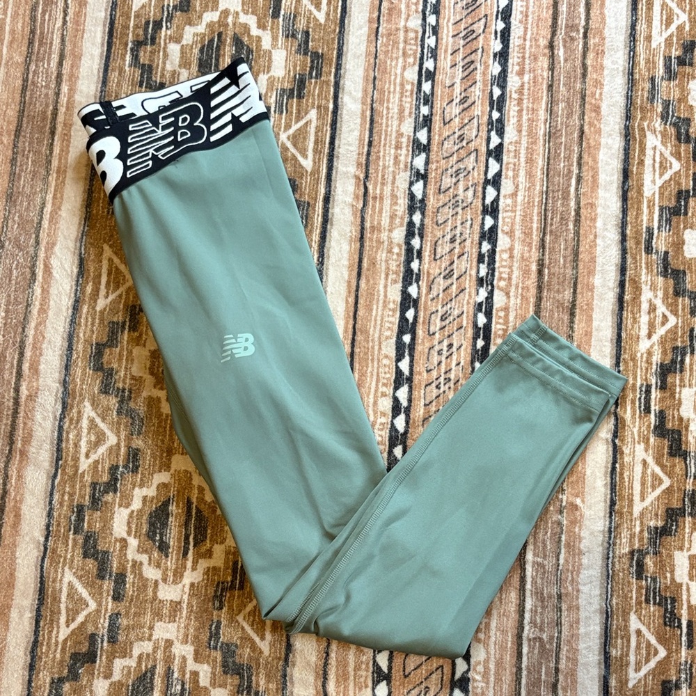 Women’s Green New Balance Leggings